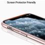 TORRAS Slim Fit iPhone 11 Pro Case, Ultra-Thin Anti-Fingerprints Full Protection Hard PC Cover with Matte Finish Grip for iPhone 11 PRO Case, Rose Gold
