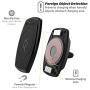 SCOSCHE MQ2V MagicMount Charge 10W Magnetic Qi-Certified Smartphone Vent Car Mount Holder