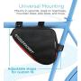 Aduro Sport Bicycle Bike Storage Bag Triangle Saddle Frame Pouch for Cycling