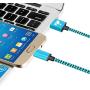 Micro USB Cable Aioneus Fast Android Cord Charger Cable 4Pack [2FT, 3FT, 5FT, 6FT] Cable Charging Cord Charger for Samsung Galaxy S7 S6 S5 J3 J3V J5 J7 J7V Note 5, LG K40 K20, Moto G4 G5, Tablet, PS4