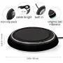 Wireless Charging Pad Compatible with Samsung Galaxy Note 8 S6 S7 S9 S8 Plus-Wireless Fast Charger iPhone X 8 8 Plus-Qi Wireless Charging Pad-Station-Wireless Charger for iPhone 8 Wireless Charging Pad Compatible with Samsung Galaxy Note 8 S6 S7 S9 S8 Plus-Wireless Fast Charger iPhone X 8 8 Plus-Qi Wireless Charging Pad-Station-Wireless Charger for iPhone 8