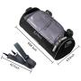 Just Mode(TM) Bicycle Cycling Tube Frame Pannier Waterproof Bike Bag Mobile Phone Screen Touch Holder with Straps