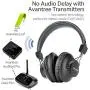 Avantree Audition Bluetooth 5.0 40 hr Wireless/Wired Over Ear Headphones with Mic for Computer TV Watching, Extra Comfortable & Lightweight, HiFi Stereo Headset for PC Laptop Cell Phone – Gray Avantree Audition Bluetooth 5.0 40 hr Wireless/Wired Over Ear Headphones with Mic for Computer TV Watching, Extra Comfortable & Lightweight, HiFi Stereo Headset for PC Laptop Cell Phone – Gray