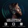 Gaming Headset for PS4, PC, Xbox One Controller, Windows PC, Noise Cancelling Over Ear Headphones with Mic, Bass Surround, Soft Memory Earmuffs for Laptop Mac Nintendo Switch Games (Green)