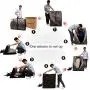 Radiant Saunas Rejuvinator Portable Personal Sauna with FAR Infrared Carbon Panels, Heated Floor Pad, Canvas Chair Radiant Saunas Rejuvinator Portable Personal Sauna with FAR Infrared Carbon Panels, Heated Floor Pad, Canvas Chair