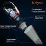 Portable Handheld Vacuum, Meiyou 12000pa High Powerful Corded Hand Vac, Mini Ultra-Light Vacuum Cleaner with 20-Foot Long Power Cord for Deep Car Pet Hair Dust Gravel Cleaning Without Interruption. Portable Handheld Vacuum, Meiyou 12000pa High Powerful Corded Hand Vac, Mini Ultra-Light Vacuum Cleaner with 20-Foot Long Power Cord for Deep Car Pet Hair Dust Gravel Cleaning Without Interruption.