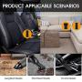 NODTECK Handheld Car Vacuum Cleaner Cordless Vacuum with Battery Rechargeable for Car and House Clean Wet & Dry