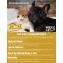 Whole Life Pet Healthy Dog and Cat Treats Value Pack, Human-Grade Whole Chicken Breast, Protein Rich for Training, Picky Eaters, Digestion, Weight Control, Made in the USA, 21 Ounce