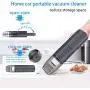 KITHELP Cordless Car Vacuum Hand-held Vacuum Cleaners USB Charging-Pet Hair Vacuums Powerful Suction Wet/Dry Lightweight Vac for Car Home Carpet Cleaning KITHELP Cordless Car Vacuum Hand-held Vacuum Cleaners USB Charging-Pet Hair Vacuums Powerful Suction Wet/Dry Lightweight Vac for Car Home Carpet Cleaning