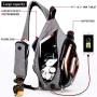 KAKA Sling Bag Crossbody Backpack Antitheft Waterproof Shoulder Bag for Men Women.