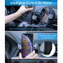 VANMASS Wireless Car Charger Mount, Automatic Clamping 10W 7.5W Qi Fast Charging Mount, Air Vent Phone Holder with QC 3.0 Fast Charger, Compatible with iPhone 11 Pro Max Xs X 8, Samsung S10 S9 Note 10
