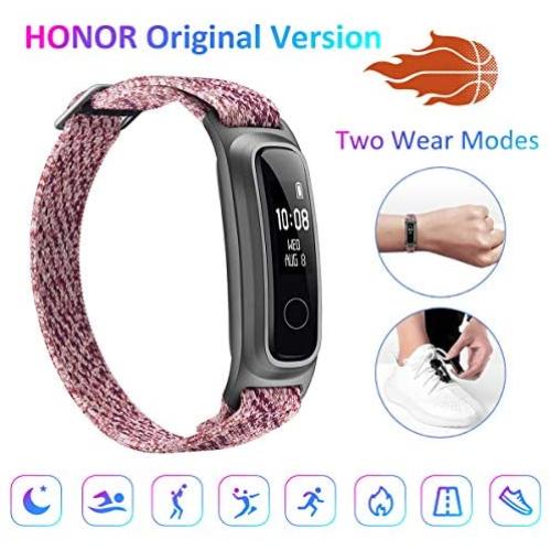 Docooler Honor Band 5 Basketball Version Smart Wrisrband Bracelet Basketball Monitoring Running Posture Monitoring5ATM Waterproof Smart Watch Wristwatch