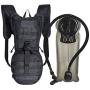 Unigear Tactical Hydration Pack Backpack 900D with 2.5L Bladder for Hiking, Biking, Running, Walking and Climbing