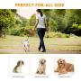 PIXNOR Retractable Dog Leash,16ft Heavy Duty Pet Walking Leash for Small Medium and Large Dog up to 110 lbs,Tangle Free,One-Hand Brake