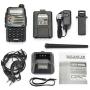 Baofeng UV 5RA 136-174/400-480 MHz Dual-Band DTMF CTCSS DCS FM 5W Amateur Two Way Radio (Black)