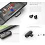 Route+ Bluetooth Wireless Audio Headphone Speaker Transmitter USB Type-C Adapter Transmitter and Transceiver for NS Switch