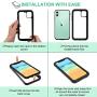 OTBBA iPhone 11 Case, Full-Body with Built-in Screen Protector Heavy Drop Protection Shock Absorption Cover Case Designed for iPhone 11 - 6.1 inch