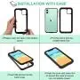 OTBBA iPhone 11 Case, Full-Body with Built-in Screen Protector Heavy Drop Protection Shock Absorption Cover Case Designed for iPhone 11 - 6.1 inch OTBBA iPhone 11 Case, Full-Body with Built-in Screen Protector Heavy Drop Protection Shock Absorption Cover Case Designed for iPhone 11 - 6.1 inch