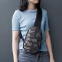 TAJEZZO Sling Backpack Waterproof Crossbody Shoulder Bag Causal Daypack Chest Bag