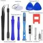 Apsung 110 in 1 Precision Screwdriver Set with Slotted, Phillips, Torx& More Bits, Non-Slip Magnetic Electronics Tool Kit for Repair iPhone, Android, Computer, Laptop, Watch, Glasses, PC etc (Blue) Apsung 110 in 1 Precision Screwdriver Set with Slotted, Phillips, Torx& More Bits, Non-Slip Magnetic Electronics Tool Kit for Repair iPhone, Android, Computer, Laptop, Watch, Glasses, PC etc (Blue)