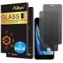 Ailun Privacy Tempered Glass Screen Protector for Apple iPhone SE 2020 2nd Generation, 2PackTempered Glass 0.33mm, Anti-Scratch Case Friendly Ailun Privacy Tempered Glass Screen Protector for Apple iPhone SE 2020 2nd Generation, 2PackTempered Glass 0.33mm, Anti-Scratch Case Friendly