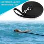 petescort 15 ft 20 ft 30 ft 50 ft Long Lead-Training Leash/Long Line Dog Leash Great for Dog/Puppy Training,Play,Camping,Extra Long Dog Leash