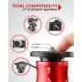 IFOOTAGE 71" Carbon Fiber Camera Monopod Professional Telescopic Video Monopods Base Tripod Compatibility DSLR Cameras Camcorders
