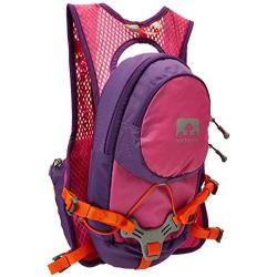 Nathan Hydration Running Vest - 2 Liter Hydration Pack with Bite Valve - Smartphone Compatible Pocket for Storing Essentials - Designed Specifically for Women (Very Berry Color)