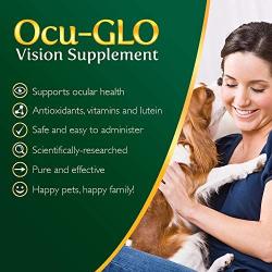 Ocu-GLO PB Vision Supplement - Easy to Administer Powder Blend with Lutein, Omega-3 Fatty Acids, Grape Seed Extract and Antioxidants to Promote Eye Health