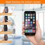 Magic Screen for iPhone 7 Plus Screen Replacement, LCD Display Touch Screen Digitizer Frame Assembly Set with 3D Touch and Repair Tools (Black)
