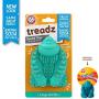 Arm & Hammer Super Treadz Gator & Gorilla Chew Toy for Dogs | Best Dental Dog Chew Toy | Reduces Plaque & Tartar Buildup Without Brushing