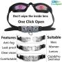 EverSport Swim Goggles Pack of 2 Swimming Goggles Anti Fog for Adult Men Women Youth Kids