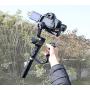 DF DIGITALFOTO Universal L Bracket Handle Gimbal Accessories,Mounting Monitor/Microphone with Bean Grip Compatible with DJI Ronin S/SC,Zhiyun Crane V2/M/2,Moza Air 2,Feiyutech AK2000/4000 etc