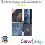 Tear Away Stabilizer for Embroidery by SewArtsy - 1.8 Oz Medium Weight Roll 12" x 50 yd - Bulk Tearaway Backing - Machine or Hand Designs Hoop Stabilizers and Professional Supply Rolls Tear Away Stabilizer for Embroidery by SewArtsy - 1.8 Oz Medium Weight Roll 12" x 50 yd - Bulk Tearaway Backing - Machine or Hand Designs Hoop Stabilizers and Professional Supply Rolls
