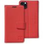 SafeSleeve EMF Protection Anti Radiation iPhone Case: iPhone 11 Pro Max RFID EMF Blocking Wallet Cell Phone Case (Red)