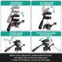MAXLAPTER Telescope for Kids and Beginners, 70mm Travel Refractor Telescope for Astronomy with Adjustable Tripod, Smartphone Adapter, Camera Shutter Wire Control, Backpack MAXLAPTER Telescope for Kids and Beginners, 70mm Travel Refractor Telescope for Astronomy with Adjustable Tripod, Smartphone Adapter, Camera Shutter Wire Control, Backpack