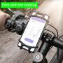 HEYHIPPO Bike Phone Holder 2Pack, 360°Rotation Bike Phone Mount, Anti Shake Silicone Bicycle Phone Holder, Universal Handlebar Stand for iPhone 11 Pro Max/X/XS MAX/XR/8/8 Plus, Samsung S20/S10/S10e …