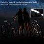 Hommie Bike Repair Tool Kits, 16-in-1 Bicycle Saddle Bag with Repair Set, Mechanic Portable Tyre Tools Set Bag with Reflective Strip