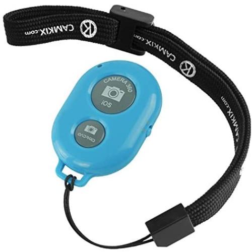 CamKix Camera Shutter Remote Control with Bluetooth Wireless Technology - Create Amazing Photos and Videos Hands-Free - Works with Most Smartphones and Tablets (iOS and Android)