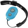 CamKix Camera Shutter Remote Control with Bluetooth Wireless Technology - Create Amazing Photos and Videos Hands-Free - Works with Most Smartphones and Tablets (iOS and Android)