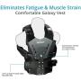 Flycam HD-3000 Stabilizer with Galaxy Dual Arm & Body Vest Steadycam System (GLXY-AV-HD-3) For Video DSLR Cameras | Free Accessories