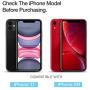 Maxboost Screen Protector Compatible with Apple iPhone 11 and iPhone XR (6.1 Inch) (3 Pack, Clear) 0.25mm Tempered Glass Screen Protector w/ Advanced HD Clarity / Case Friendly 99% Touch Accurate