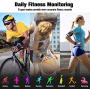 Smart Watch, Smartwatch for Android Phones, Waterproof Fitness Watch with Blood Pressure Heart Rate Monitor Sport Activity Tracker Watch with Pedometer Calorie Compatible for Samsung iOS Women Men