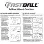 As Seen On TV Fastball Magnetic Car Cell Phone Mount/Holder by BulbHead – Universal 360 Degree Car Dashboard Cellphone Holder - Swivel to Perfect Viewing Position As Seen On TV Fastball Magnetic Car Cell Phone Mount/Holder by BulbHead – Universal 360 Degree Car Dashboard Cellphone Holder - Swivel to Perfect Viewing Position