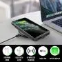 Alpatronix Battery Case for iPhone 11 Pro Max (6.5 inch), 5000mAh Slim Portable Protective Extended Charger Cover with Qi Wireless Charging Compatible with Lightning Audio - BX11 Pro Max - (Black) Alpatronix Battery Case for iPhone 11 Pro Max (6.5 inch), 5000mAh Slim Portable Protective Extended Charger Cover with Qi Wireless Charging Compatible with Lightning Audio - BX11 Pro Max - (Black)
