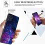 BENTOBEN Galaxy A51 Case, Samsung A51 Phone Case, Slim Fit Thin Shockproof Drop Protective Hybrid Hard PC Soft TPU Bumper Girls Women Mens Phone Cover for Samsung Galaxy A51 (4G ONLY), Nebula/Galaxy