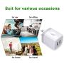 USB Charging Plug, GiGreen 5-Pack 2.1A Dual Port Phone Power Block Travel Adapter Fast Wall Charger Box Compatible iPhone XS MAX/X/8/7/6S Plus, Samsung S10+/S9+/S8/S7/S6 Edge, LG G8/G7/G6/V30, Moto G6