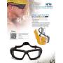Pyramex I-Force Sporty Dual Pane Anti-Fog Goggles