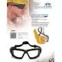 Pyramex I-Force Sporty Dual Pane Anti-Fog Goggles Pyramex I-Force Sporty Dual Pane Anti-Fog Goggles