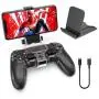 OIVO PS4 Controller Clip Mount, Mobile Phone Clamp Bracket Holder with Adjustable Stand for PlayStation4/PS4 Slim/PS4 Pro Controller OIVO PS4 Controller Clip Mount, Mobile Phone Clamp Bracket Holder with Adjustable Stand for PlayStation4/PS4 Slim/PS4 Pro Controller